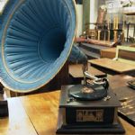 191 3320 Trattgrammofon